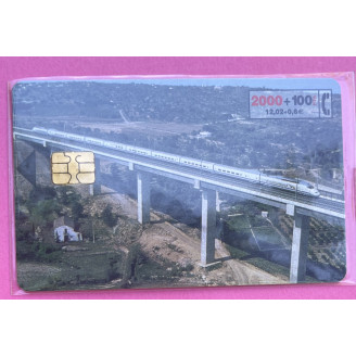Espagne Telecarte 2000 Pta...