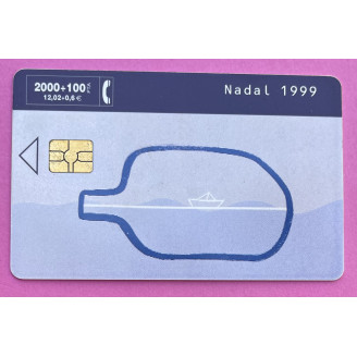 Espagne Telecarte 2000 Pta...