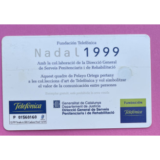 Espagne Telecarte 2000 Pta...