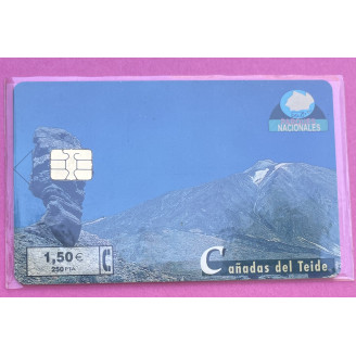 Espagne Telecarte 1,5€...