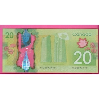 Canada P.111 20 Dollars...