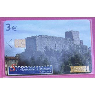 Espagne Telecarte 3€ vide...