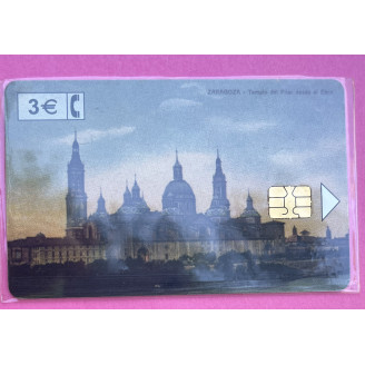 Espagne Telecarte 3€ vide...