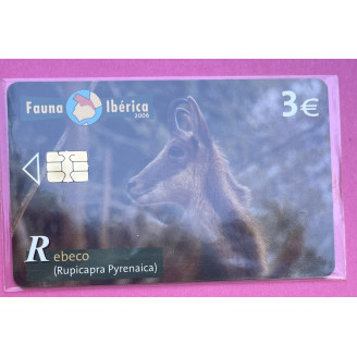 Espagne Telecarte 3€ vide...