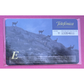 Espagne Telecarte 3€ vide...