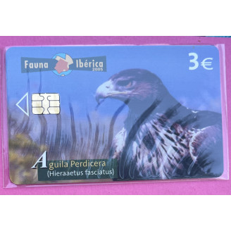 Espagne Telecarte 3€ vide...