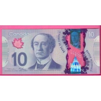 Canada P.107a 10 Dollars...