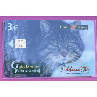 Espagne Telecarte 3€ vide...