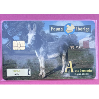 Espagne Telecarte 3,01€ 500...
