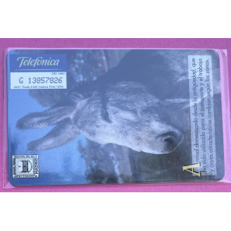 Espagne Telecarte 3,01€ 500...