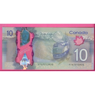 Canada P.107a 10 Dollars...