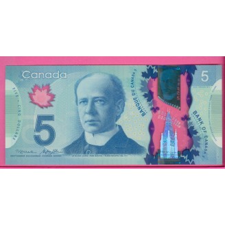 Canada P.106b 5 Dollars...