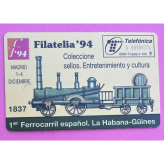 Espagne télécarte 100 Pta...