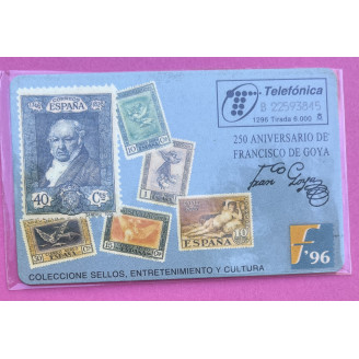 Espagne télécarte 100 Pta...