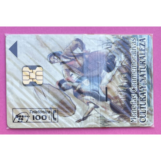 Espagne télécarte 100 Pta...