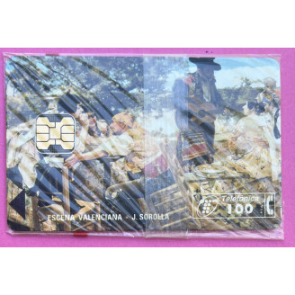 Espagne télécarte 100 Pta...