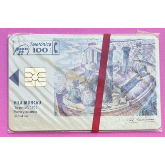 Espagne télécarte 100 Pta...