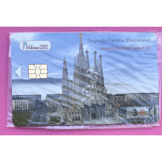 Espagne télécarte 3€ NSB...