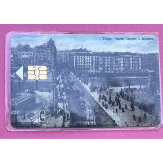 Espagne télécarte 3€ vide...