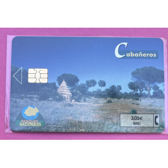 Espagne télécarte 3,01€ 500...