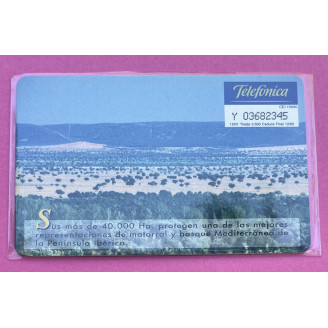 Espagne télécarte 3,01€ 500...