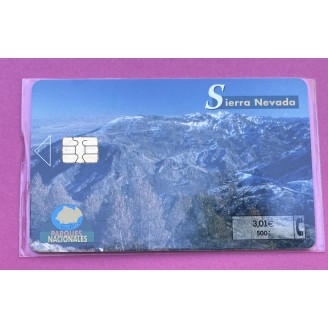 Espagne télécarte 3,01€ 500...
