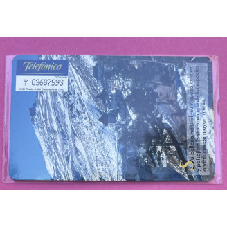 Espagne télécarte 3,01€ 500...