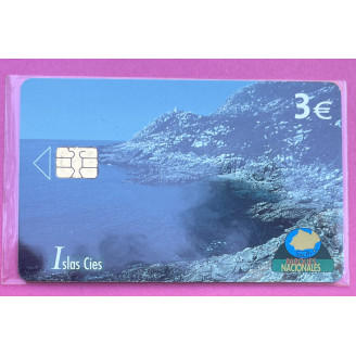 Espagne télécarte 3,01€ 500...