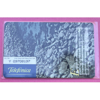 Espagne télécarte 3,01€ 500...