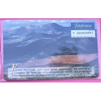 Espagne télécarte 3,01€ 500...