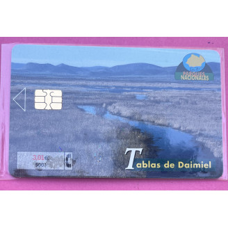 Espagne télécarte 3,01€ 500...
