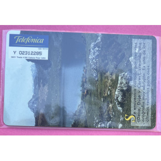 Espagne télécarte 3,01€ 500...