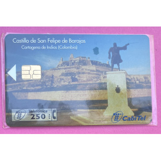 Espagne télécarte 250 Pta...