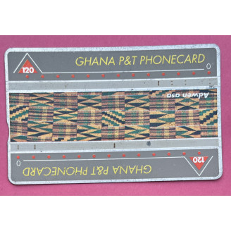 Ghana Telecartes 240 unités...