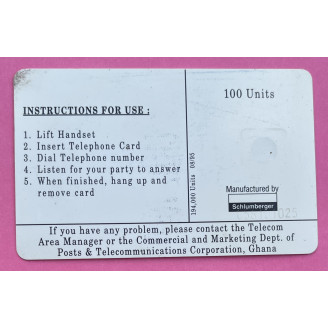 Telecartes 100 unités vide...