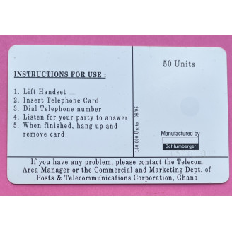 Telecartes 100 unités vide...