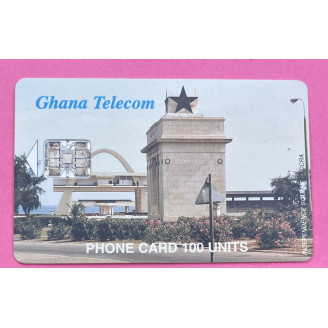 Telecartes 100 unités vide...