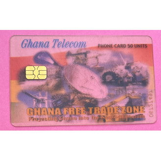 Ghana Telecartes 50 unités...