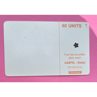 Gambie 60 unités puce Sc5...