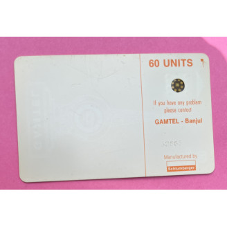 Gambie 60 unités puce Sc4...