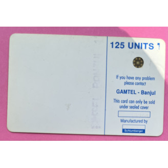 Gambie 125 unités puce Sc4...