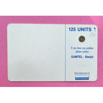 Gambie 125 unités puce Sc4...
