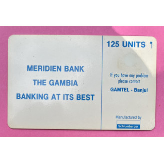 Gambie 125 unités puce Sc4...