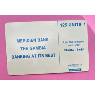 Gambie 125 unités puce Sc5...