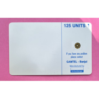 Gambie 125 unités puce Sc5...