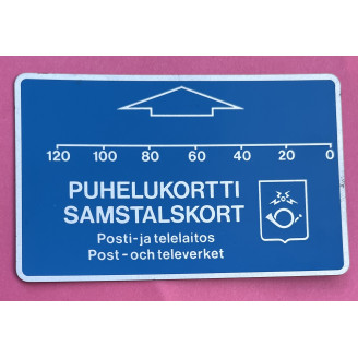 Finlande Telecarte...