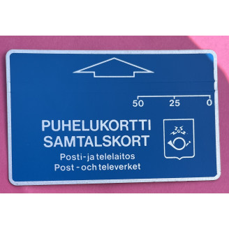 Finlande Telecarte...