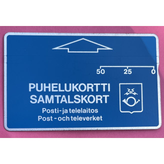 Finlande Telecarte...