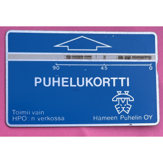 Finlande Telecarte...