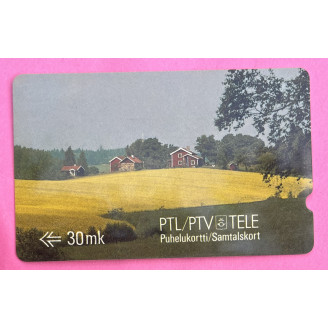 Finlande Telecarte GPT 30...